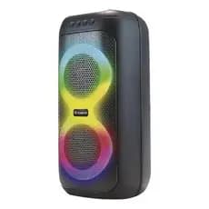 Caixa de Som Slim Box 60W RMS Bluetooth com LED – Potente