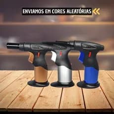 Mini Maçarico Portátil Recarregável