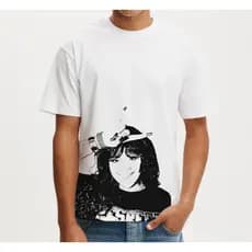 Camiseta Duquesa Graphic Tees Streetwear Branca Camisa Unissex Aesthetic