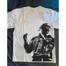 Camiseta Alee Graphic Tees Streetwear Branca Camisa Unissex Aesthetic