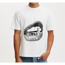 Camiseta Boca Graphic Tees Streetwear Branca Camisa Unissex Aesthetic