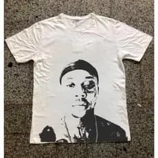 Camiseta Dfideliz Estampada Streetwear Graphic Tees Camisa 100% Algodão Aesthetic ENVIO IMEDIATO