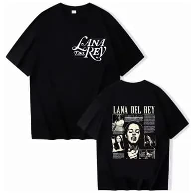 Camiseta Unissex Lançamento  Lana Del Rey Adulto/Infantil Em Algodao