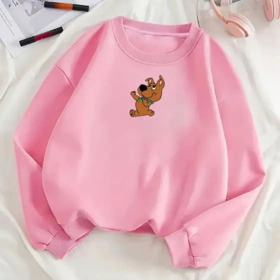 Moletom Casaco Unissex Blusa de Frio Estampas Minimalistas Em 100% Algodão Gola Careca