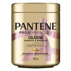 MÁSCARA PANTENE HIDRATA E RESGATA COLÁGENO 550ML