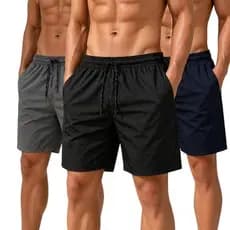 Short Elastano Masculino Praia Academia Treino Praia