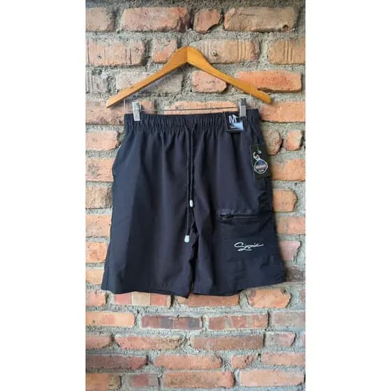 Short Masculino Tela Elastano Treino Leve Praia Dryfit com Bolso