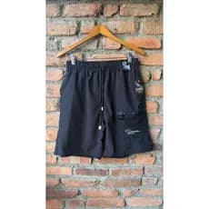 Short Masculino Tela Elastano Treino Leve Praia Dryfit com Bolso