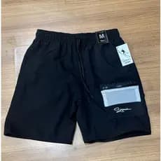 KIT 3 Shorts Tela Masculino Elastano  Praia  Corrida Academia