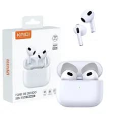 Fone de Ouvido Sem Fio Kaidi Knc5602 Bluetooth Cancelamento de Ruído TWS Original