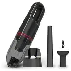 Aspirador de Pó Portátil Sem Fio USB | Multissuperfície, Leve para Casa e Carro