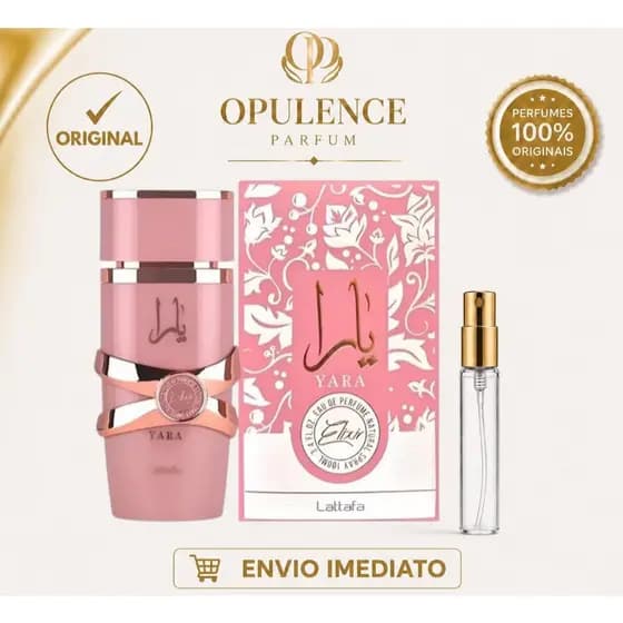 Perfume Yara Elixir da Lattafa  | Perfume Arabe Original Feminino