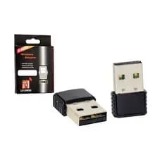 kit 10 6 Adaptador Wifi Receptor Wireless Para Computador a USB 802.11n 2.4Ghz AU-89