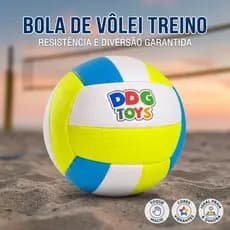 Bola Vôlei Infantil Semi Profissional Colorida Texturizada Recreativa Treino Lazer Crianças 3+