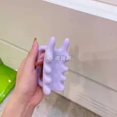 Coreia coreia Fillimilli raspagem placa roxo não elétrico placa de massagem completa levantamento calmante rosto corpo i
