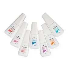 Kit 7 Preparadores Unha gel Itens 10ml Real Love Linha Start PH Primer Base Top Coat Profissional