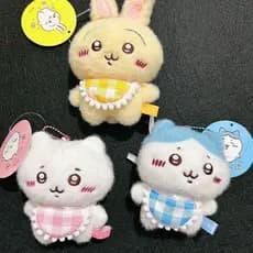Brinquedo de pelúcia ultra-pequeno em formato octogonal do personagem fofo e criativo Chikawa, um encantador brinquedo i