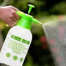 Pulverizador de Plantas Verde com Gatilho e Reservatório para Jardim e Jardinagem Água Imperdível