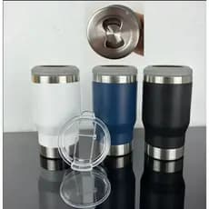Copo Garrafa Térmico 5 em 1 Porta Latinha Barrigudinha Long Neck Lata Alta 304 Aço inoxidável Vacuum Thermal Bottle