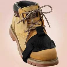2pzs Protetor De Tênis Sapato Moto Pedal Marchas Câmbio Proteção