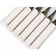 Kit 6 Overgrip Grips Microperfurados Padel Beachtennis Tênis , Disponível em três cores.