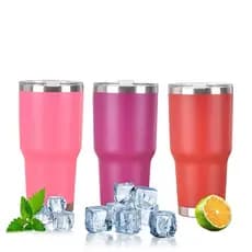 Garrafa Térmica Aço Inox 304 À Prova De Vazamento Parede Dupla a Vácuo Quente e Frio 900ml