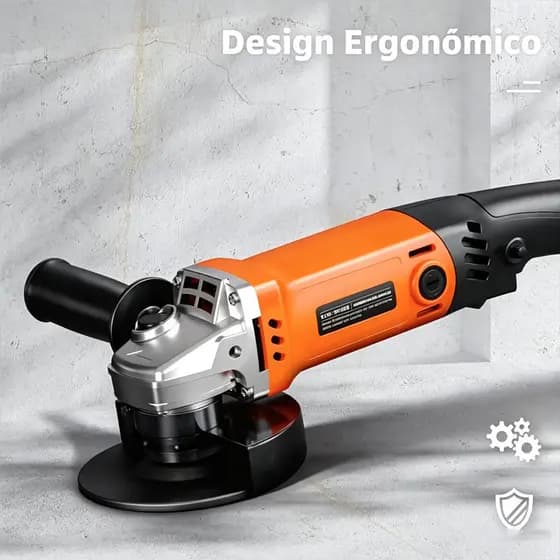 Esmerilhadeira Inova 650W 11.000rpm – Profissional, 110V/220V, Alta Potência para Corte e Desbaste