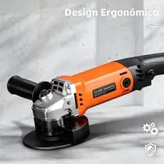 Esmerilhadeira Inova 650W 11.000rpm – Profissional, 110V/220V, Alta Potência para Corte e Desbaste