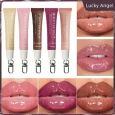 SAM SUGAR Tube Batom Hidratante Brilho de Água Espelho Batom Líquido Bonito Corrente Pequeno Esmalte Labial