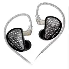 Fone De Ouvido In Ear Kz As16 Pro X 16 Drivers Sem Mic Preto
