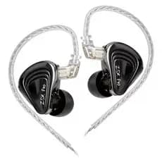 Fone De Ouvido In-ear Kz Zsx Pro Retorno Palco Gamer