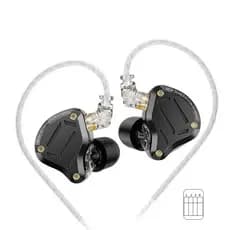 Fone de ouvido In-ear Kz In Ear Zs10 Pro 2