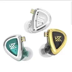 Fone Kz Eda - 3 Pares 3 Possibilidades Em Alta Resolução.