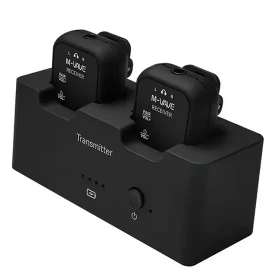Transmissor e Receptores M-Vave Sws12 (WP12) Monitor Palco