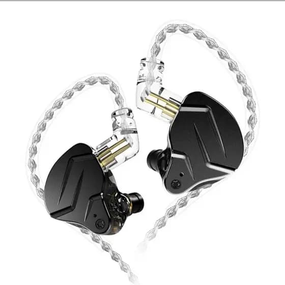 Fone De Ouvido In Ear Kz Zsn Pro X
