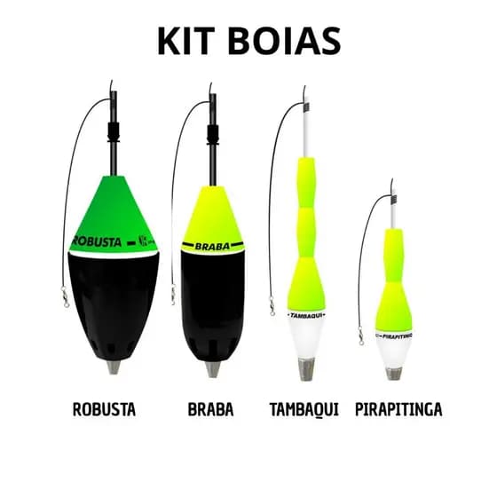 Kit c/2 boias cevadeiras +2 torpedos(pino) JRpesca (robusta + braba + tambaqui +pirapitinga)vermelho