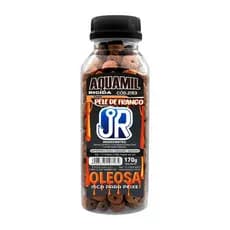 Ração ISCA Aquamil furadinha oleosa PELE DE FRANGO 170g  JRpesca atrativa para tambacu, tambaqui .