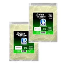 Kit c/ 2 Geleia de mocotó Sabor COCO  200g Jrpesca - isca para pesca - estilo goiano