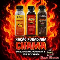 Ração Acquamil Furadinha para pesca Massa Japonesa VARIOS SABORES