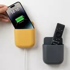 Suporte de Parede Multifuncional Autoadesivo Para Celular Controle