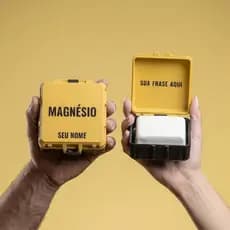 Organizador de Magnésio em Bloco Case Premium Academia Cross e Escalada - MAGBOX PRO