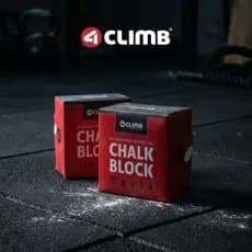 Kit 2 Magnésios em Bloco Premium 56g | Chalk Block para CrossTraining, LPO & Ginástica