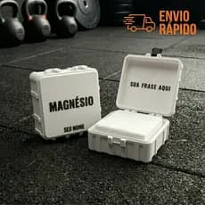 Caixa Protetora para Bloco de Magnésio Treino Funcional Ginástica Personalizada - MAGBOX PRO