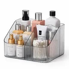 Organizador em Acrílico - Maquiagem, Porta Canetas, Lápis - Porta Maquiagem, Cosméticos, Bijuterias