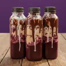 Kit 10 Garrafas PET c/ Tampa Lacre –  200ml / 300ml / 500ml  | Para Sucos, Açaí e Bebidas Artesanais