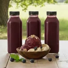 Kit Garrafas PET 200ml / 300ml / 500ml – Perfeitas para Açaí, Shakes e Vitaminas