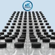 Kit Garrafas PET com Tampa Lacre 200ml / 300ml / 500ml – Preço Especial Para Compras em Atacado