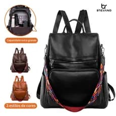 Mochila Feminina Escolar Bolsa Grande Moda Impermeável Resistente para Viagem Trabalho