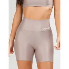 Shorts Fitness Feminino Savancini Alvorada Star Uv50+