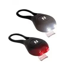 Vista Light Kit Sinalizador Dianteira E Traseira High One 2 Led Silicone para Bike